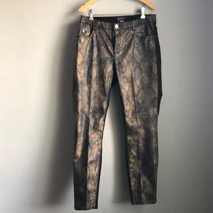 Etcetera Animal Print Jeans